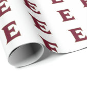 Elon University Abschluss Geschenkpapier (Rolleneckpunkt)
