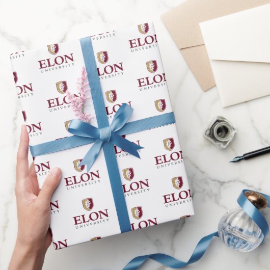 Elon University Abschluss Geschenkpapier (Schenken)