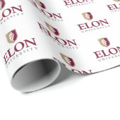 Elon University Abschluss Geschenkpapier (Rolleneckpunkt)