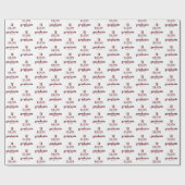 Elon University Abschluss Geschenkpapier (Flach)