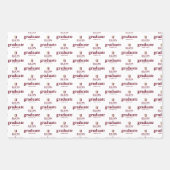 Elon University Abschluss Geschenkpapier Set (Vorderseite 2)