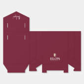 Elon University Abschluss Geschenkschachtel (Ungefaltet)