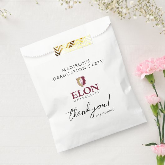 Elon University Abschluss Geschenktütchen (Versiegelt)