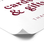 Elon University Abschluss Poster (Ecke)