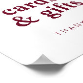 Elon University Abschluss Poster (Ecke)