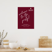 Elon University Abschluss Poster (Küche)