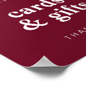 Elon University Abschluss Poster (Ecke)