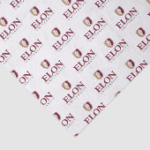Elon University Abschluss Seidenpapier (Ausschnitt)