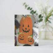 Elongated Pumpkin Postkarte (Stehend Vorderseite)