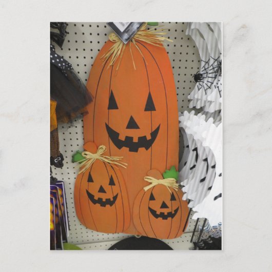 Elongated Pumpkin Postkarte (Vorderseite)