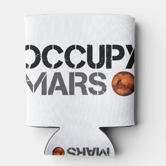 Elonmuskeln besetzen Mars Dosenkühler (Rückseite)