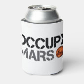 Elonmuskeln besetzen Mars Dosenkühler (Kanne Rückseite)