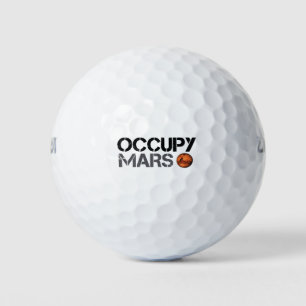 Elonmuskeln besetzen Mars Golfball