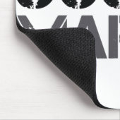 Elonmuskeln besetzen Mars Mousepad (Ecke)