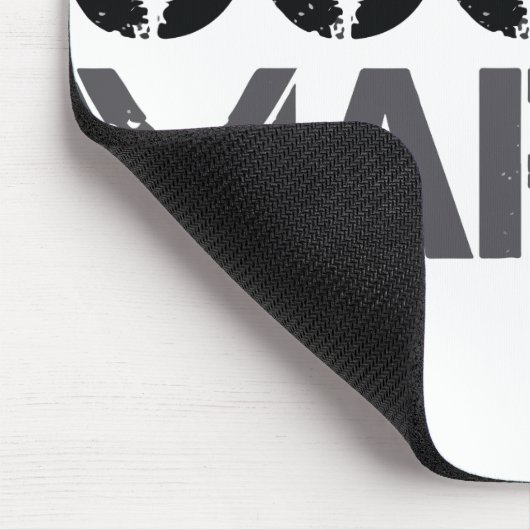 Elonmuskeln besetzen Mars Mousepad (Ecke)