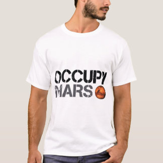 Elonmuskeln besetzen Mars T-Shirt