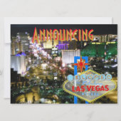 Elope Verheiratet in der Ankündigung von Las Vegas (Vorderseite)