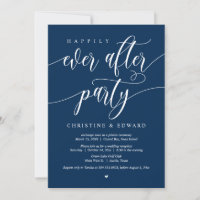 Elopement, glücklicherweise immer nach dem Party, 