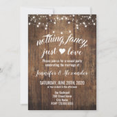 Elopement Hochzeit (Vorderseite)