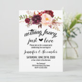 Elopement Hochzeit (Stehend Vorderseite)