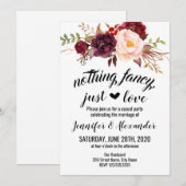 Elopement Hochzeit (Vorne/Hinten)