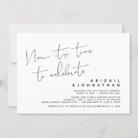 Elopement, jetzt ist es an der Zeit zu feiern