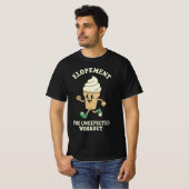 Elopement The Unexpected Workout Autism Awareness T-Shirt (Vorne ganz)