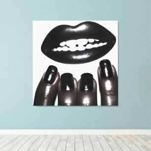 Eloquent Abstracts Leinwanddruck