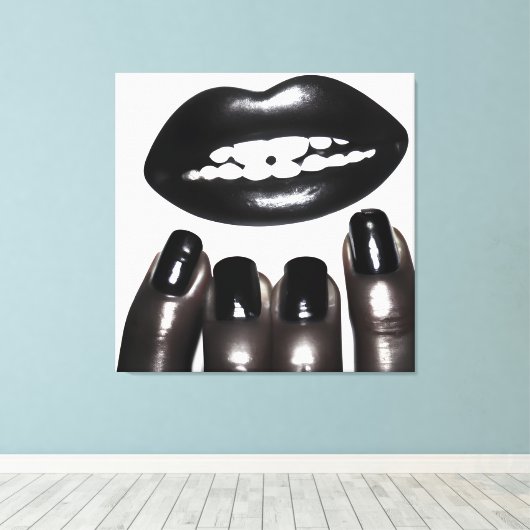 Eloquent Abstracts Leinwanddruck (Insitu (Holzboden))