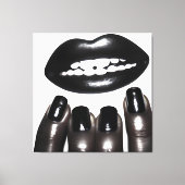 Eloquent Abstracts Leinwanddruck (Vorderseite)