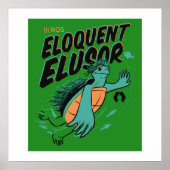 Eloquent Elusor Release Poster (Vorne)
