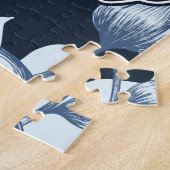 Eloquent Silence Zitat Kunst für Serendekor Puzzle (Seite)