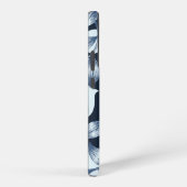 Eloquent Silence Zitat Kunst für Serendekor Samsung Galaxy Hülle (Rechte Seite)