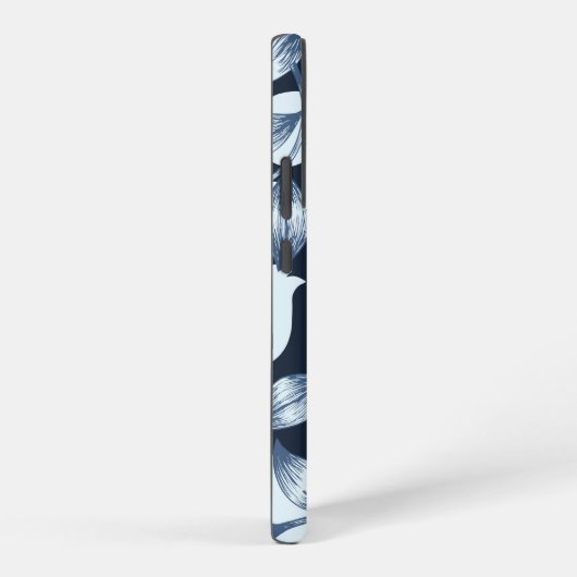 Eloquent Silence Zitat Kunst für Serendekor Samsung Galaxy Hülle (Rechte Seite)