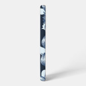 Eloquent Silence Zitat Kunst für Serendekor Samsung Galaxy Hülle (Linke Seite)