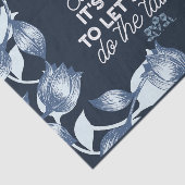 Eloquent Silence Zitat Kunst für Serendekor Seidenpapier (Ausschnitt)