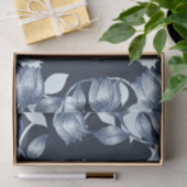 Eloquent Silence Zitat Kunst für Serendekor Seidenpapier (Geschenk)