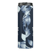 Eloquent Silence Zitat Kunst für Serendekor Thermosbecher (Rückseite)