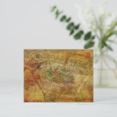 Eloquent Tapestry Postkarte (Stehend Vorderseite)