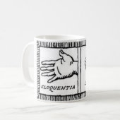 Eloquentia Logica Kaffeetasse (Vorderseite Links)