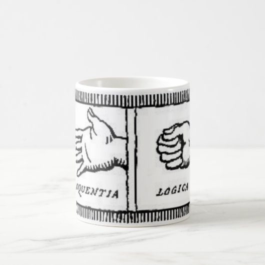 Eloquentia Logica Kaffeetasse (Mittel)