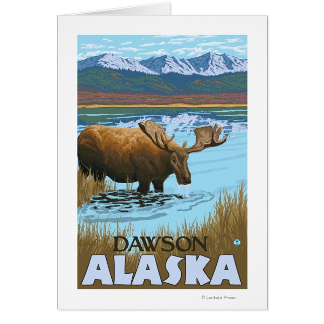 Elose Drink am See - Dawson, Alaska (Vorne)