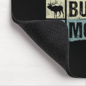 Elose Jagd Buck Buck Moose Mousepad (Ecke)