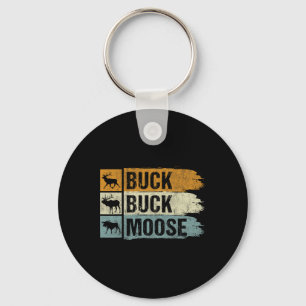 Elose Jagd Buck Buck Moose Schlüsselanhänger