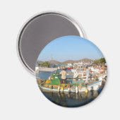 Elounda Kreta Kühlschrankmagnet (Vorderseite/Rückseite)