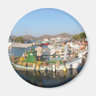 Elounda Kreta Kühlschrankmagnet