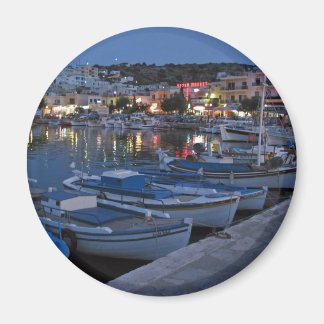 Elounda nach Nacht Magnet