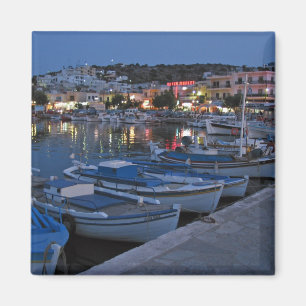 Elounda nach Nacht Magnet