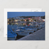 Elounda Postcard Postkarte (Vorne/Hinten)