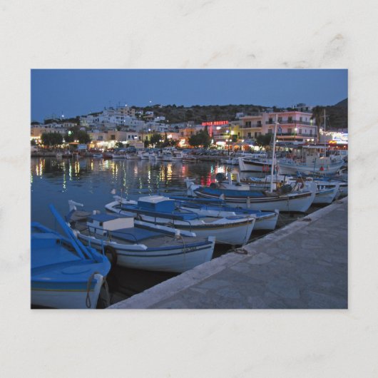 Elounda Postcard Postkarte (Vorderseite)